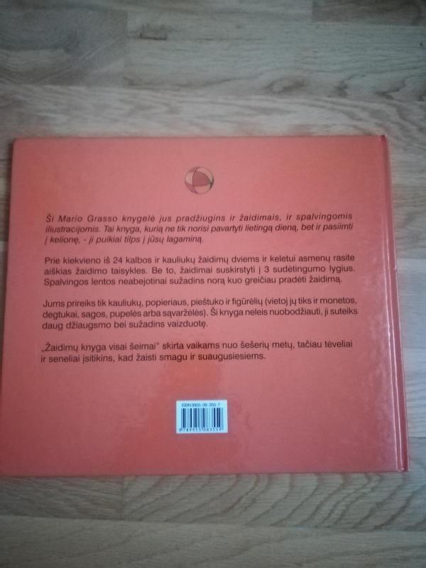 Žaidimai visai šeimai - Mario Grasso, knyga 3