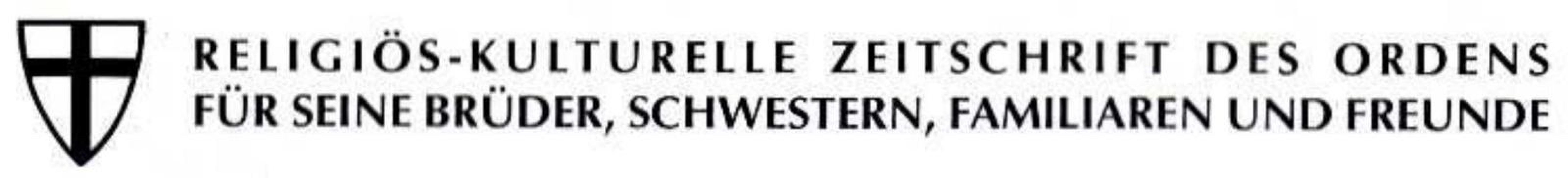 Deutscher Orden, 1996 m. Nr. 3 - Autorių Kolektyvas, knyga 3