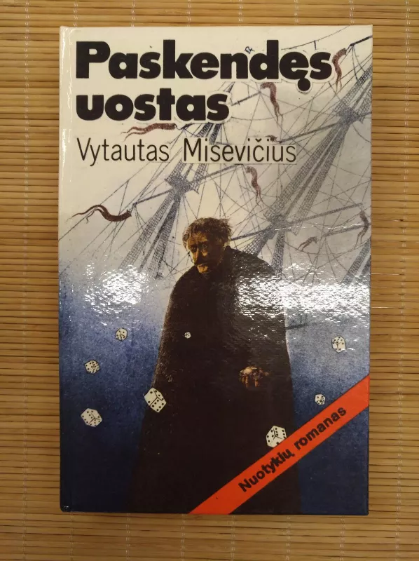 Paskendęs uostas - Vytautas Misevičius, knyga