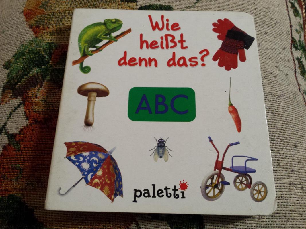 Wie heisst denn das? - Autorių Kolektyvas, knyga 2