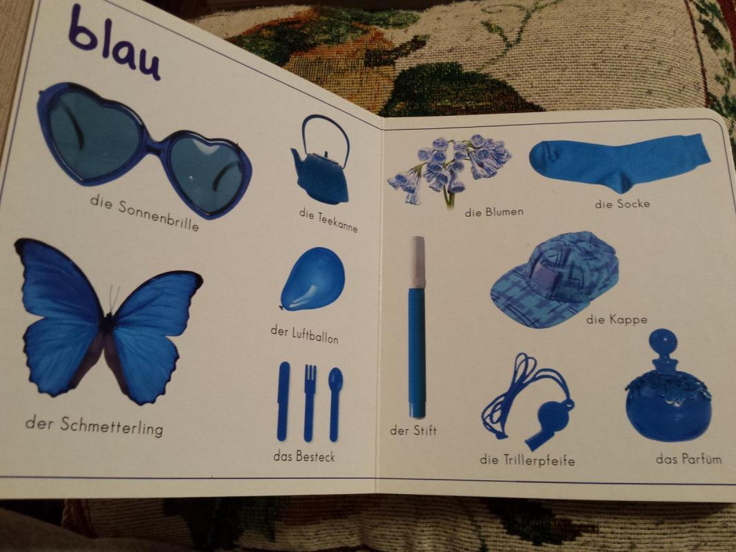 Wie heisst denn das? Farben - Autorių Kolektyvas, knyga 5