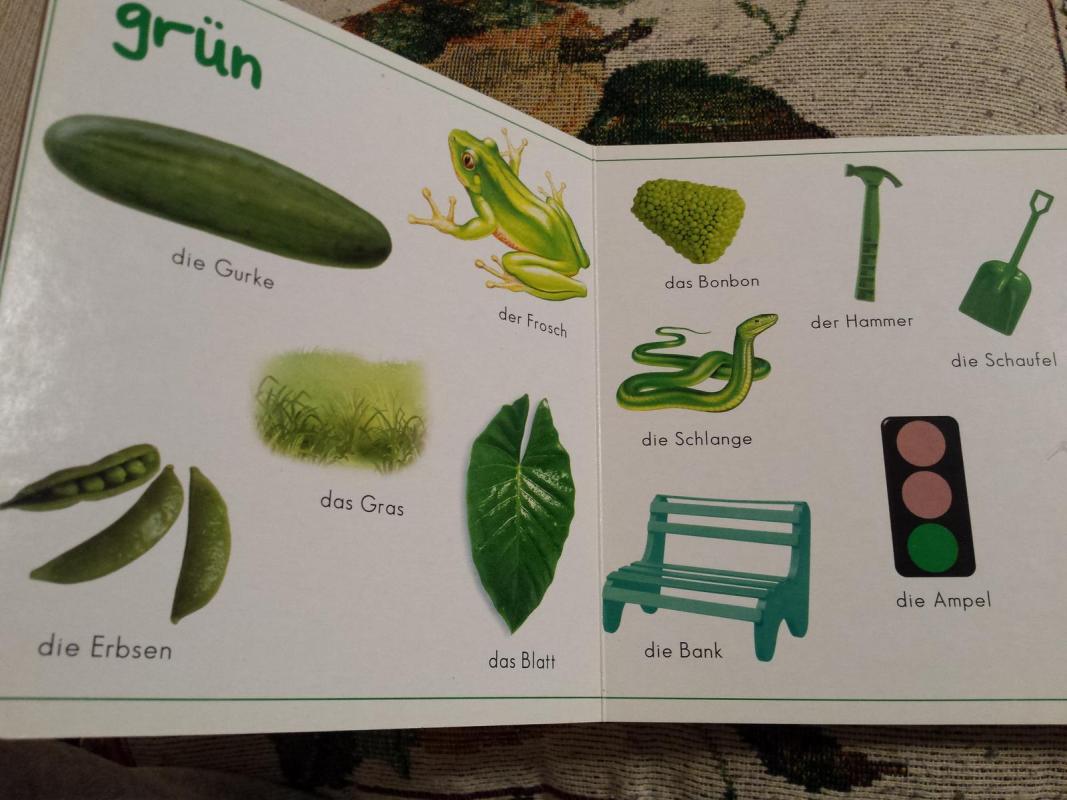 Wie heisst denn das? Farben - Autorių Kolektyvas, knyga 6