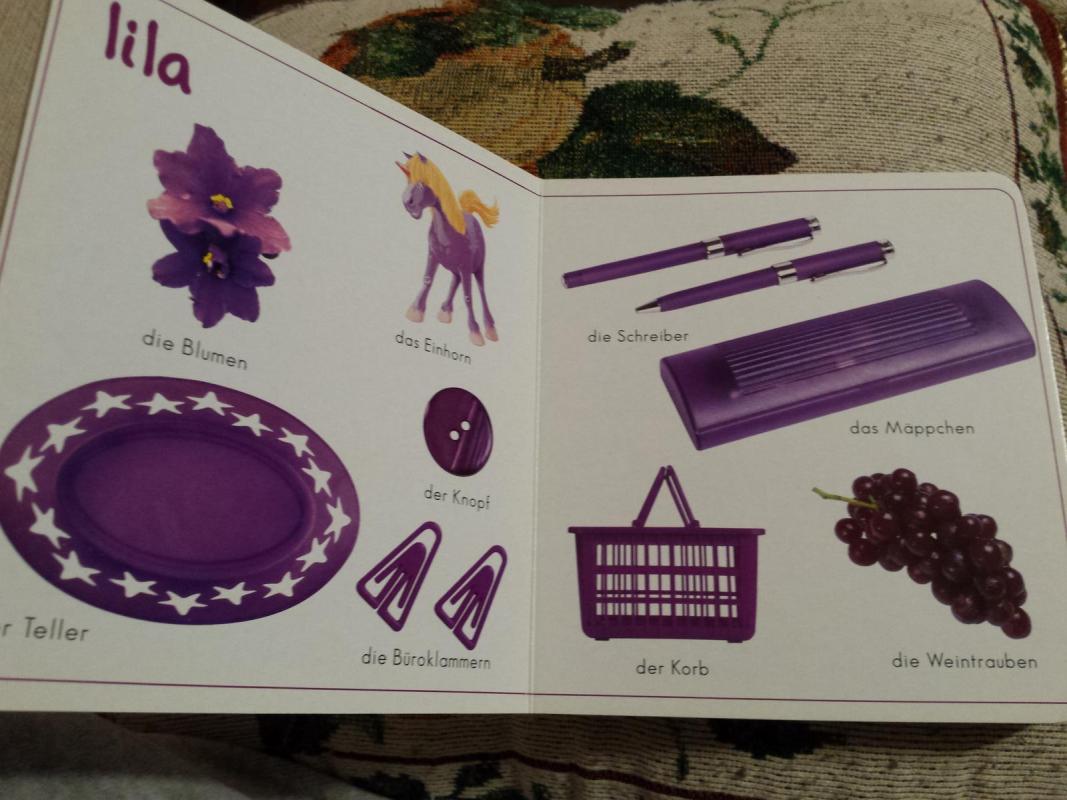 Wie heisst denn das? Farben - Autorių Kolektyvas, knyga 4