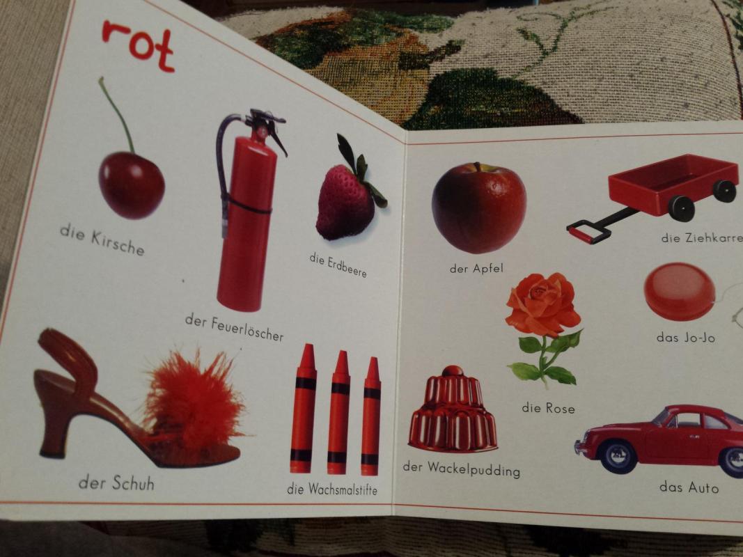 Wie heisst denn das? Farben - Autorių Kolektyvas, knyga 3