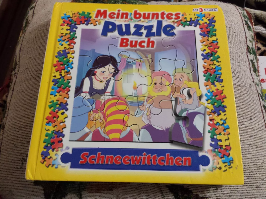 Schneewittchen puzzle - Autorių Kolektyvas, knyga 6