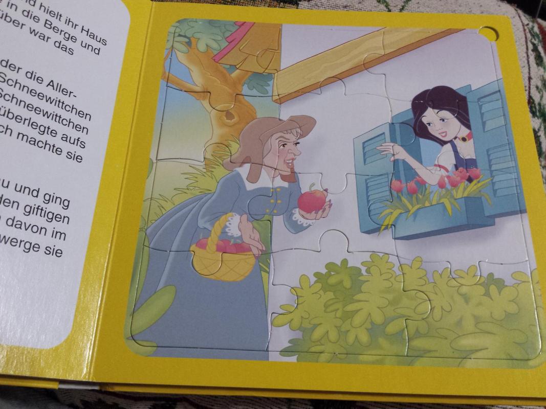 Schneewittchen puzzle - Autorių Kolektyvas, knyga 6