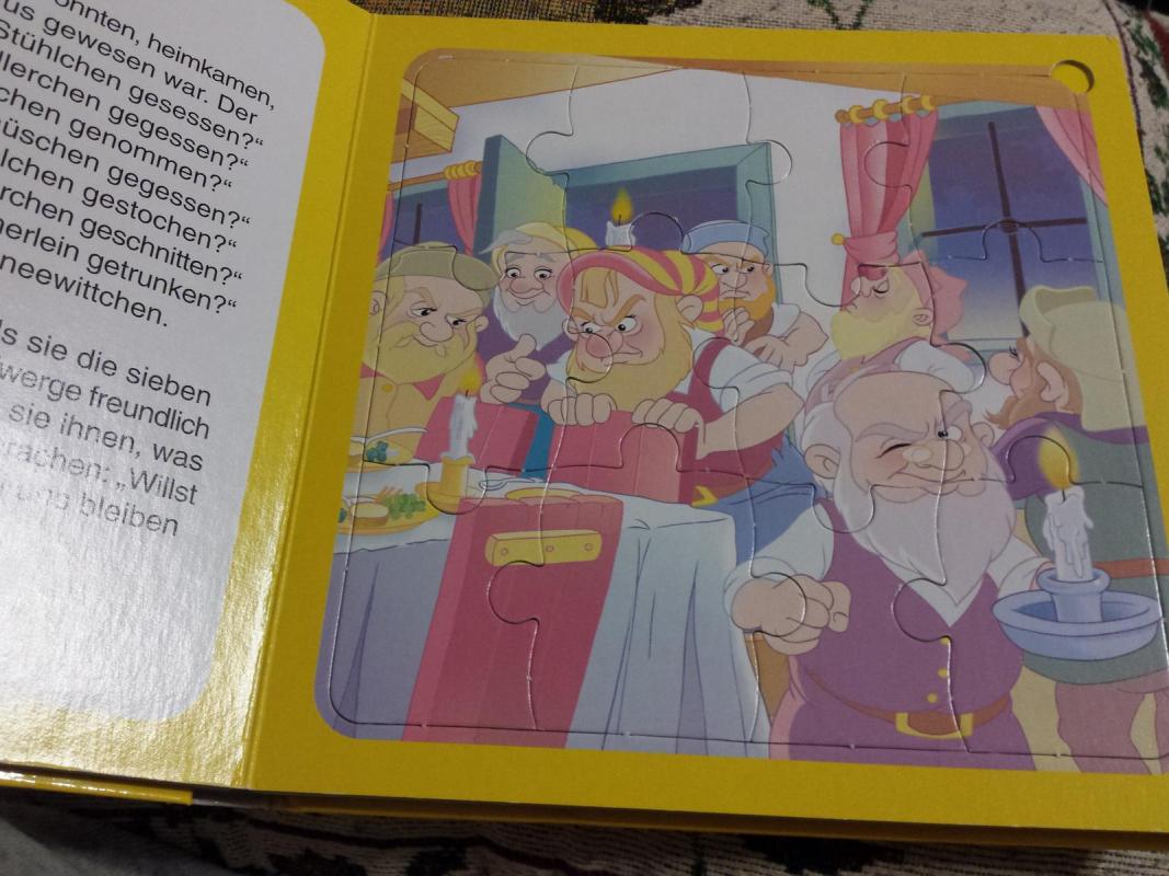 Schneewittchen puzzle - Autorių Kolektyvas, knyga 5