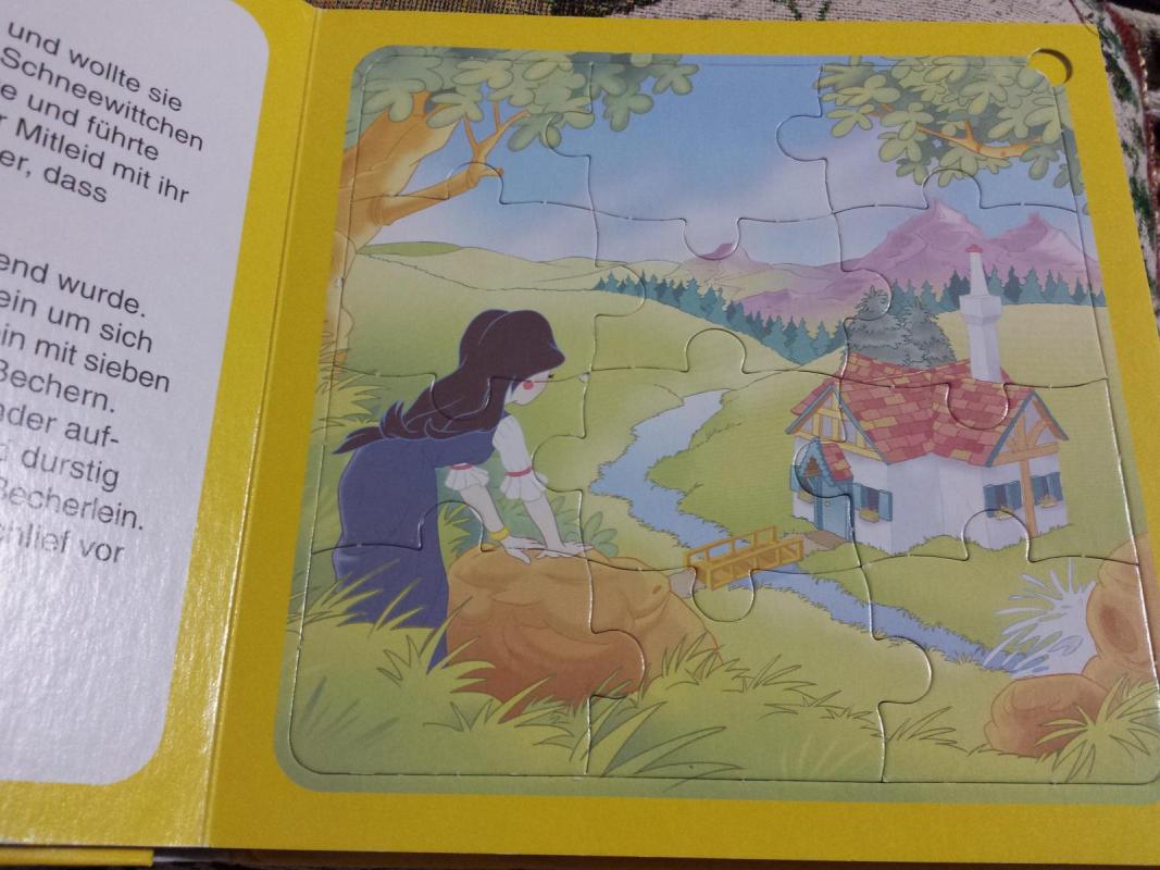 Schneewittchen puzzle - Autorių Kolektyvas, knyga 4