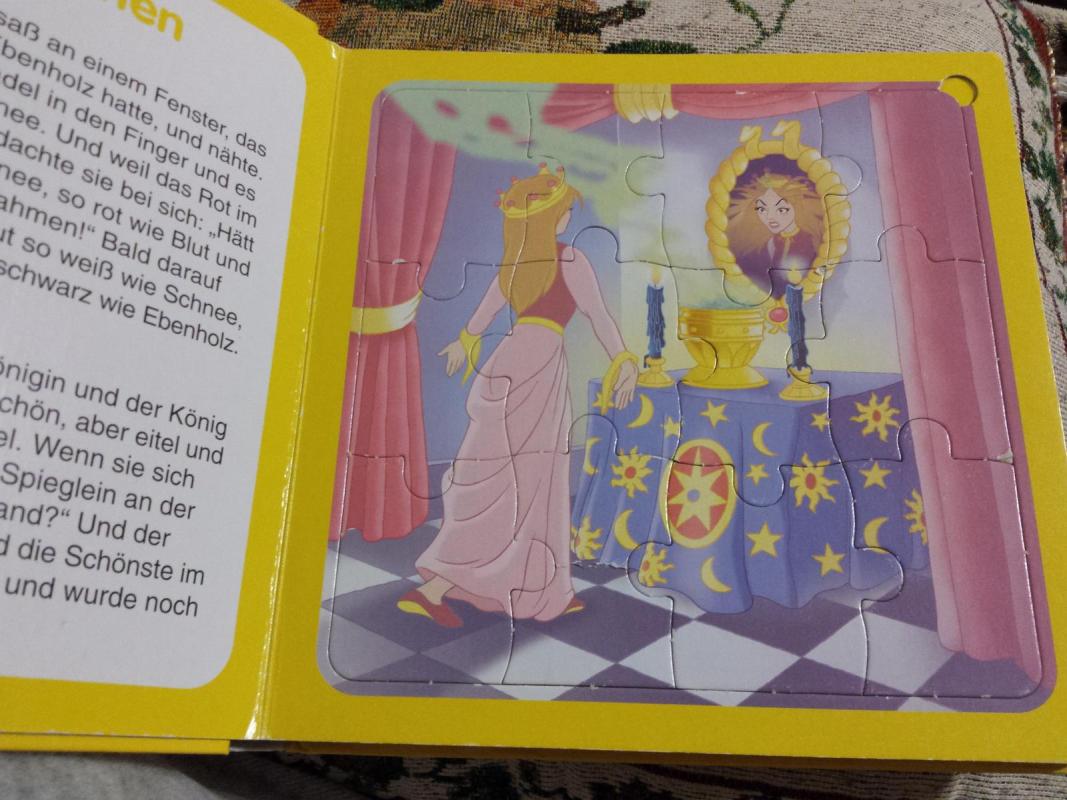 Schneewittchen puzzle - Autorių Kolektyvas, knyga 3