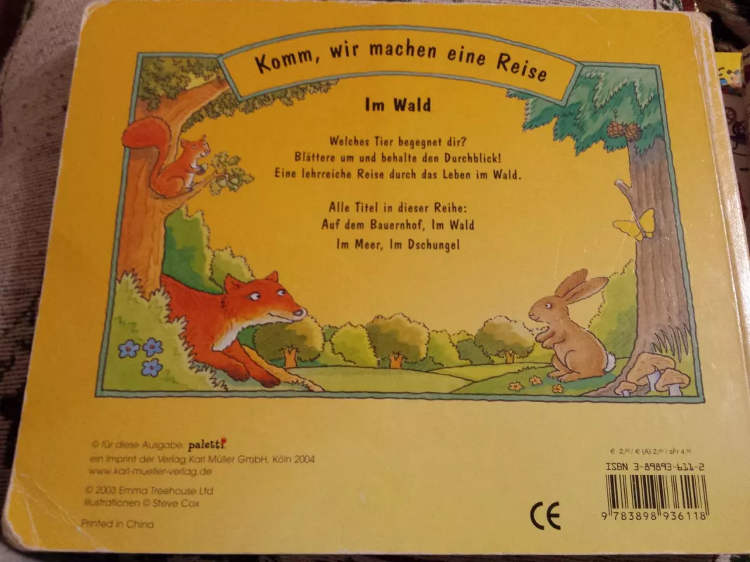 Im Wald - Autorių Kolektyvas, knyga 4