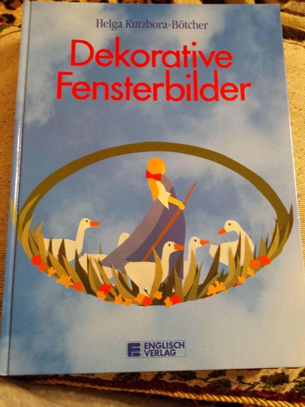 Dekorative Fensterbilder - Helga Botchet, knyga 2