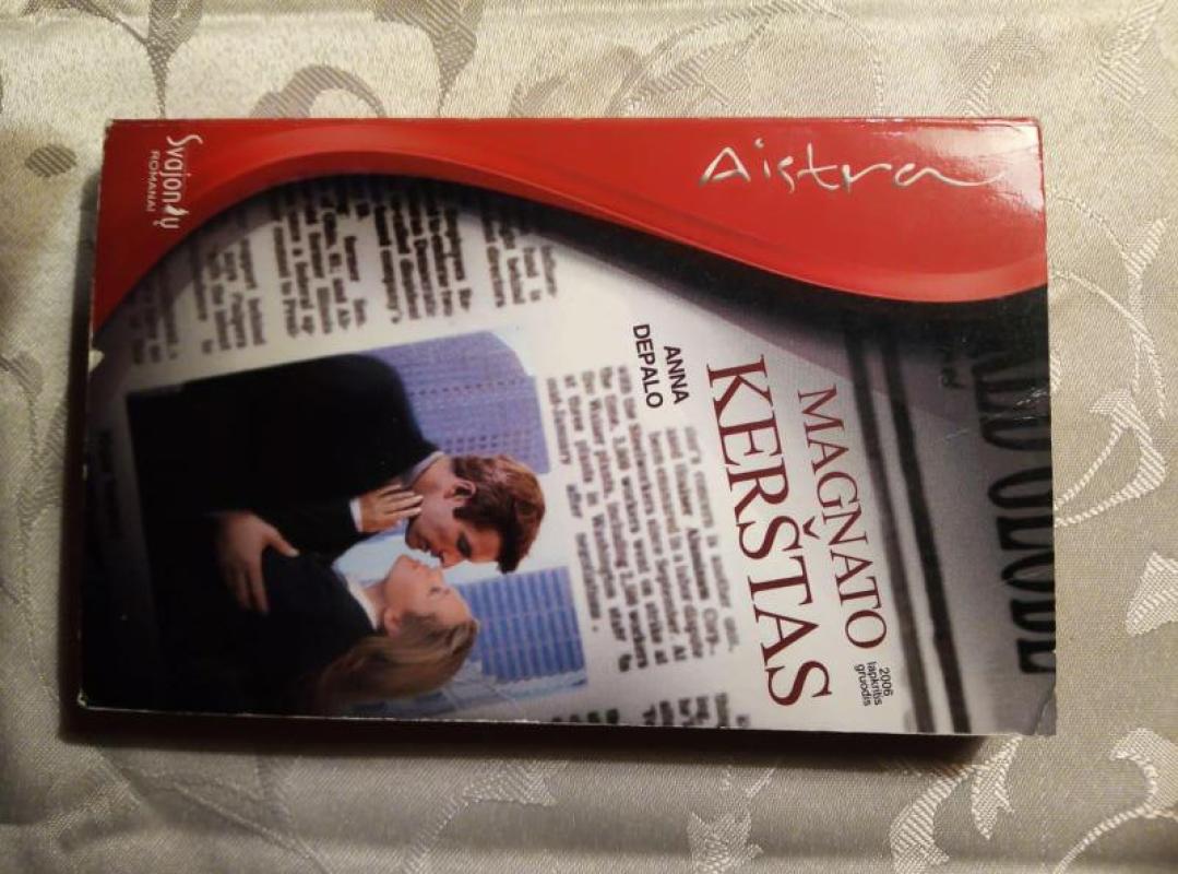 Magnato kerštas - Anna DePalo, knyga 3