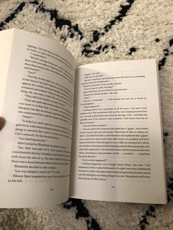 The Girl Who Takes An Eye For An Eye - David Lagercrantz, knyga