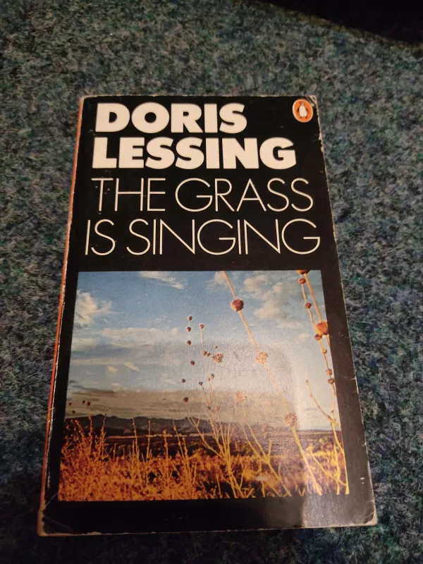 The grass is singing - Doris Lessing, knyga 2