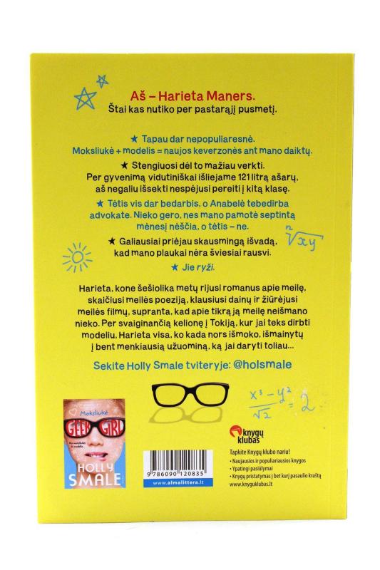 Netikelis modelis - Smale Holly, knyga 3