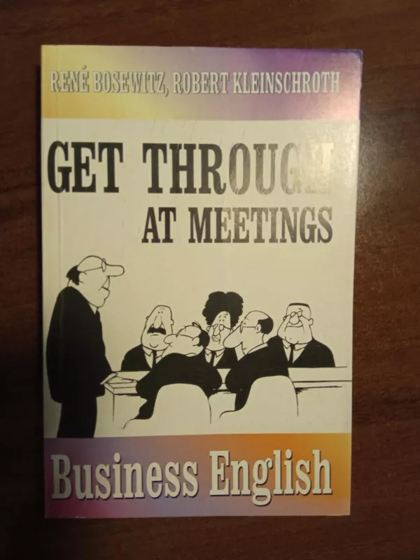 get throught at meeting - Rene Bosewitz, knyga