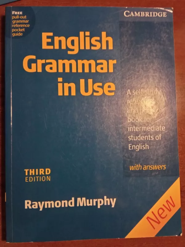 English Grammar in Use (Third Edition) - Raymond Murphy, knyga