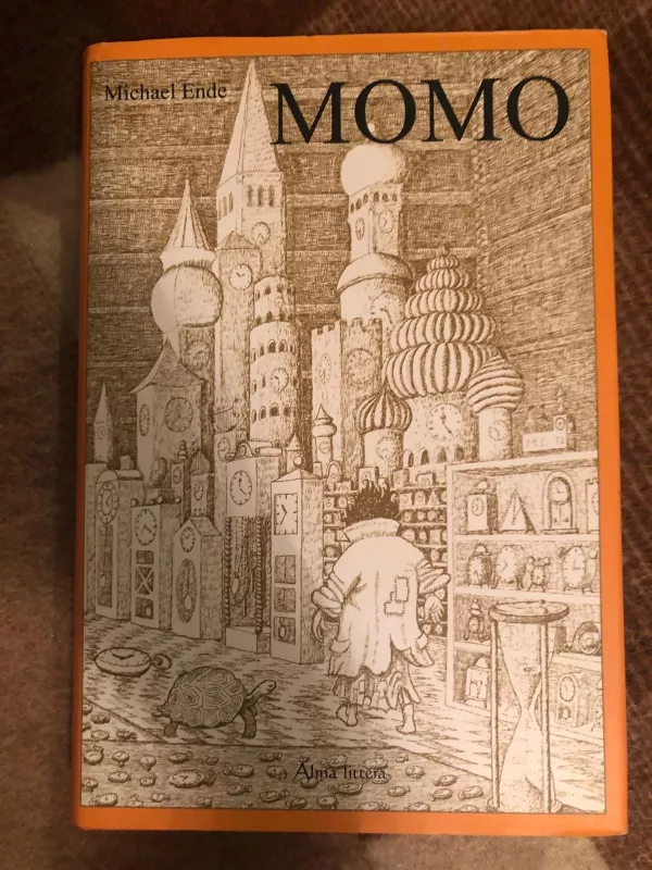 Momo - Michael Ende, knyga