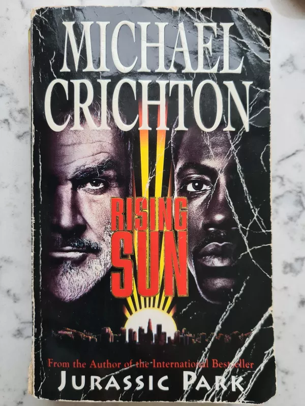 Rising Sun - Michael Crichton, knyga 3