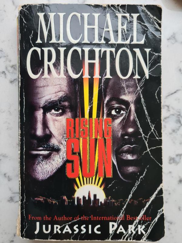 Rising Sun - Michael Crichton, knyga 3