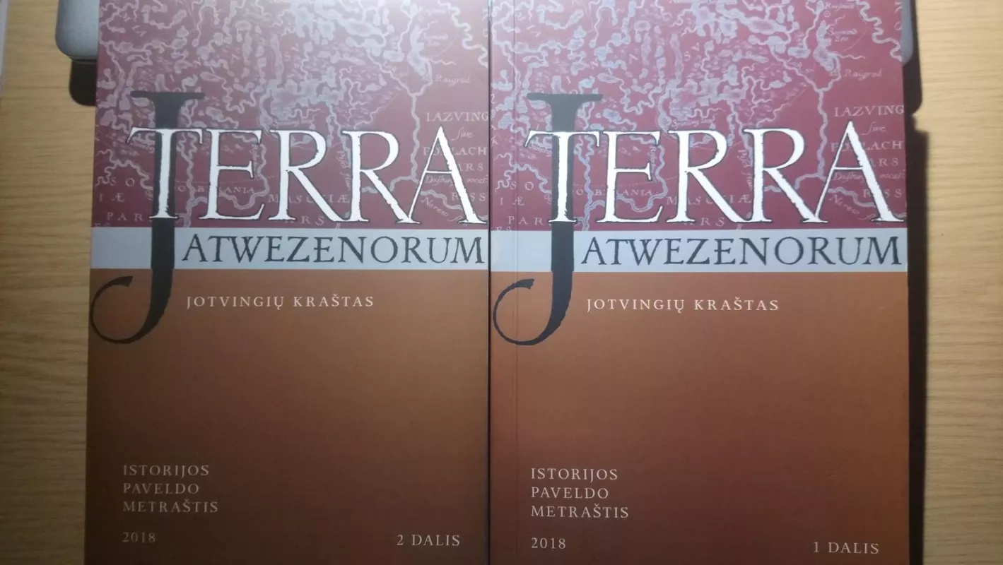 Terra Jatwezenorum/ 1 ir 2 dalys - Autorių Kolektyvas, knyga