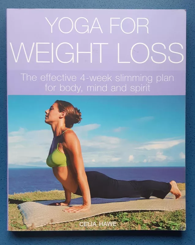 The Yoga Minibook for Weight Loss - Elaine Gavalas, knyga