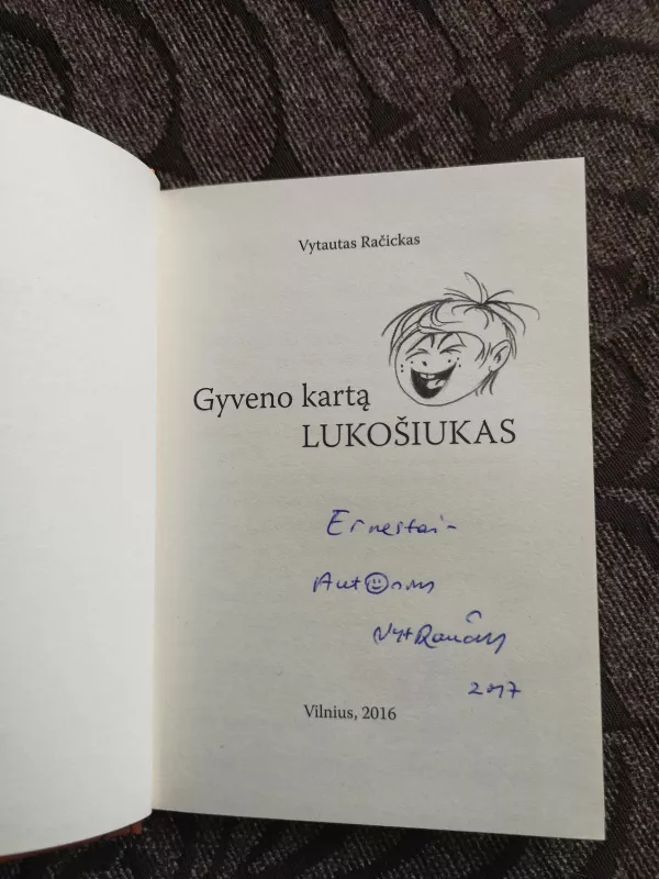 Gyveno kartą Lukošiukas - Vytautas Račickas, knyga 2