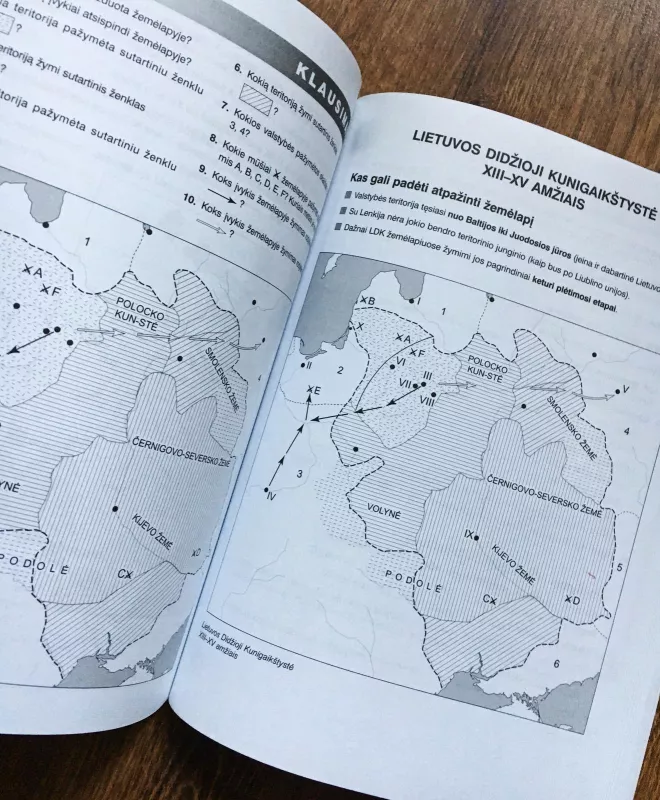 Atpažinkime žemėlapius - Ginataras Kiselis, knyga