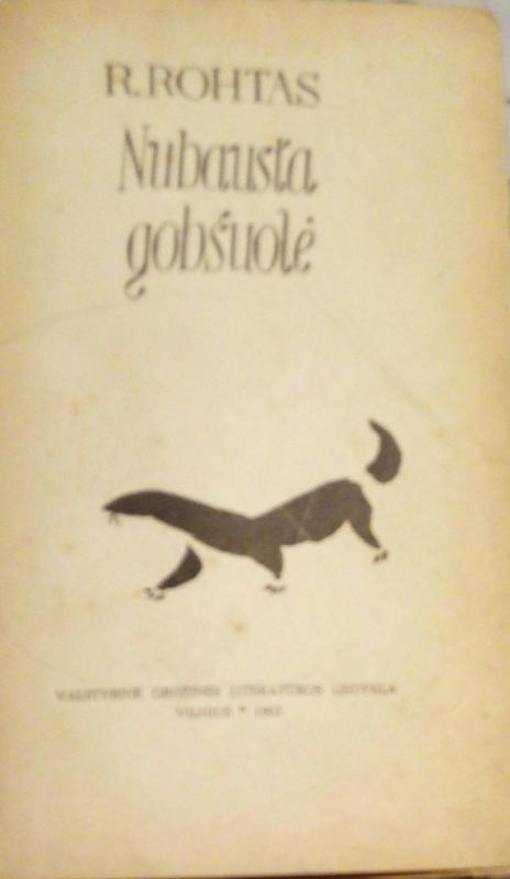 Nubausta gobšuolė - Richardas Rochtas, knyga 4