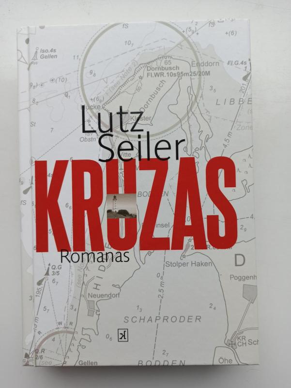 Kruzas - Lutz Seiler, knyga 3