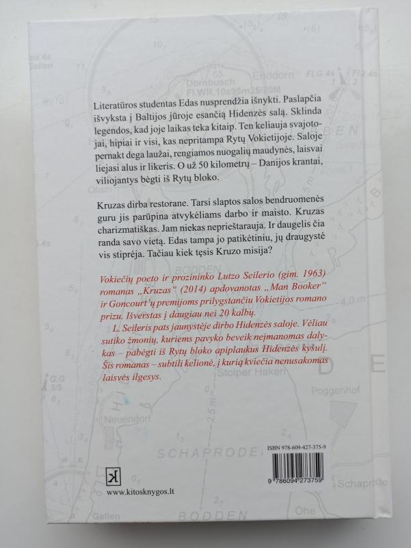 Kruzas - Lutz Seiler, knyga 2