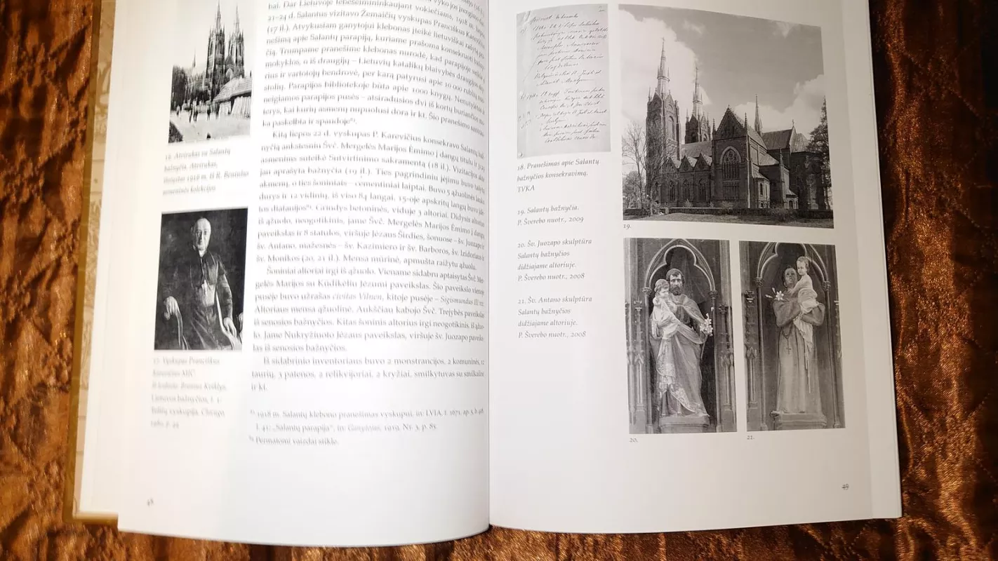 Salantų bažnyčia: istorija, meno vertybės ir žmonės - Autorių Kolektyvas, knyga 4