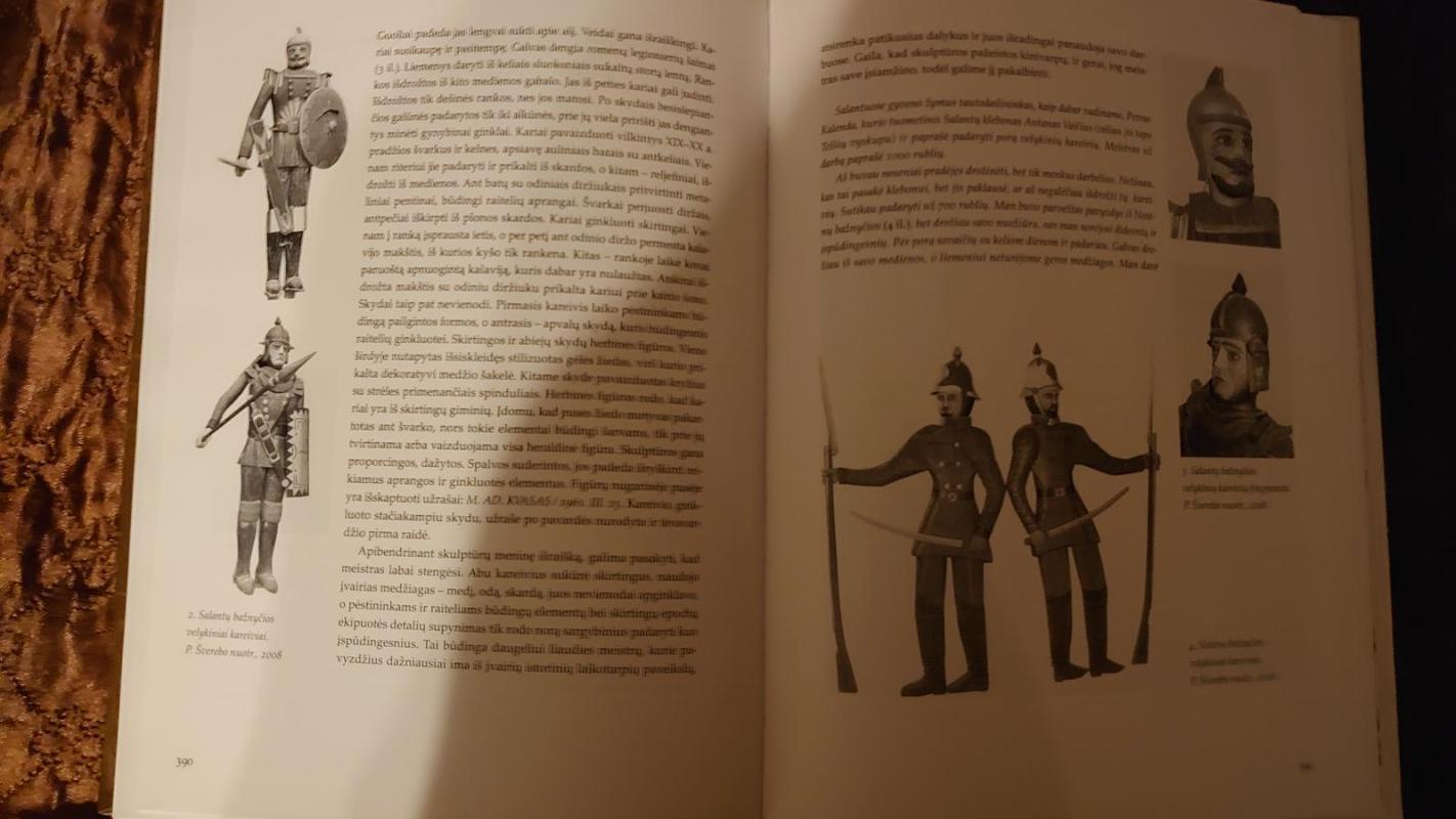 Salantų bažnyčia: istorija, meno vertybės ir žmonės - Autorių Kolektyvas, knyga 3