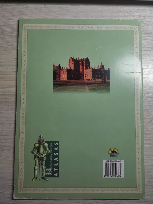 Viduramžių istorijos atlasas 8 klasei - Autorių Kolektyvas, knyga 3