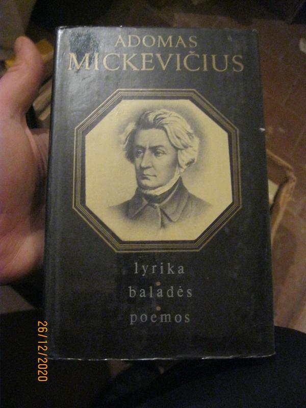 Lyrika. Baladės. Poemos - Adomas Mickevičius, knyga 3