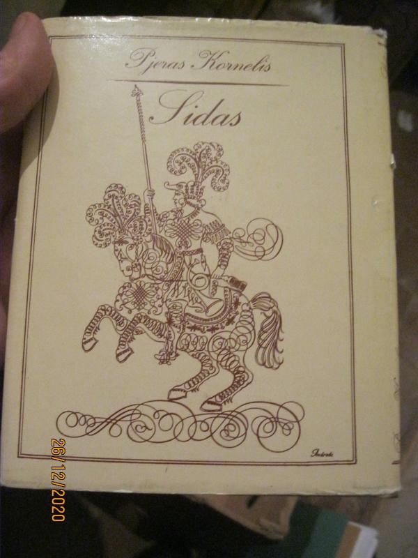 Sidas - Pjeras Kornelis, knyga 3