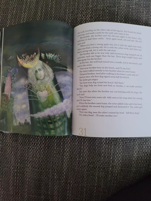 Lithuanian Magical Fairy Tales - Bronislava Kerbelytė, knyga