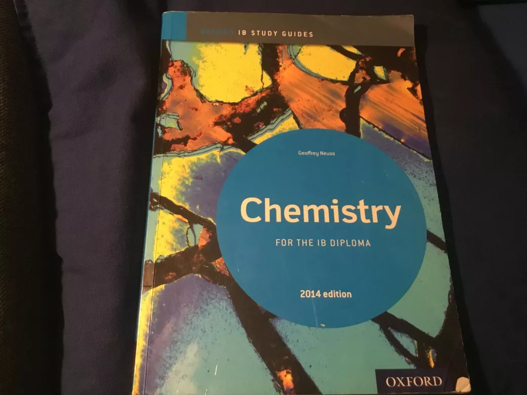 Chemistry for IB  Diploma - Geoffrey Neuss, knyga