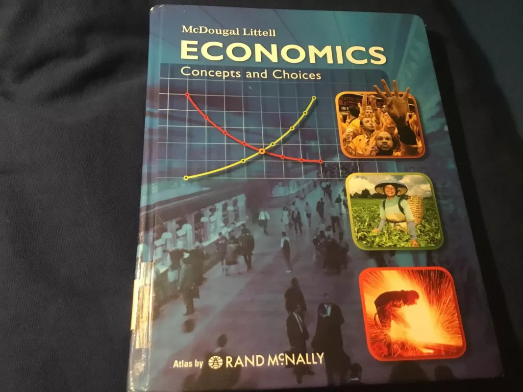 Economics Concepts and Choises - Rand McNally, knyga