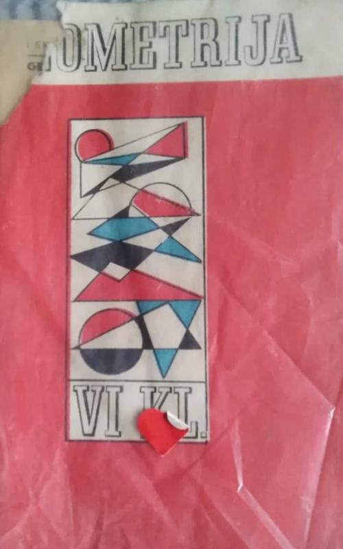 Geometrija Mokymo priemonė VI klasei - A. Kolmogorovas, knyga 3