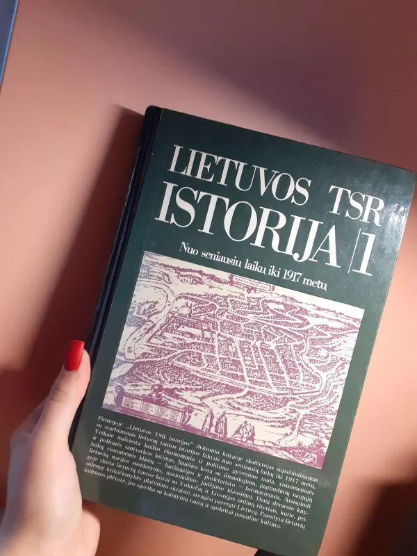 Lietuvos TSR istorija | 1 - Bronius Vaitkevičius, knyga