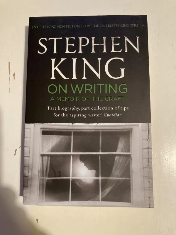 On Writing: A Memoir of the Craft - Stephen King, knyga