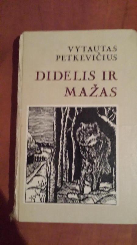 petkevicius Didelis ir mazas - A. Petkevičius, knyga 3