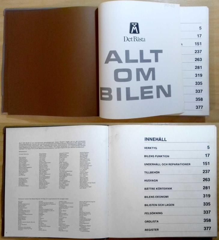 Allt om bilen - Autorių Kolektyvas, knyga 6