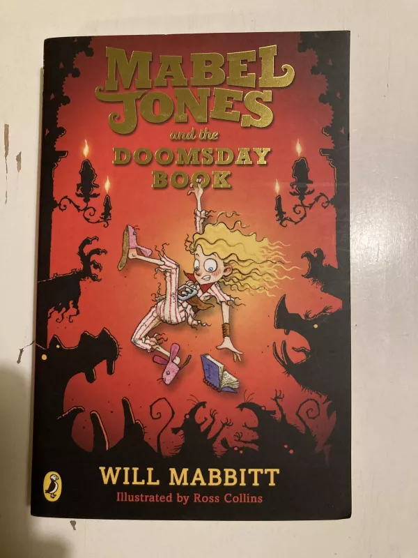 Mabel Jones and the Doomsday Book - Will Mabbitt, knyga
