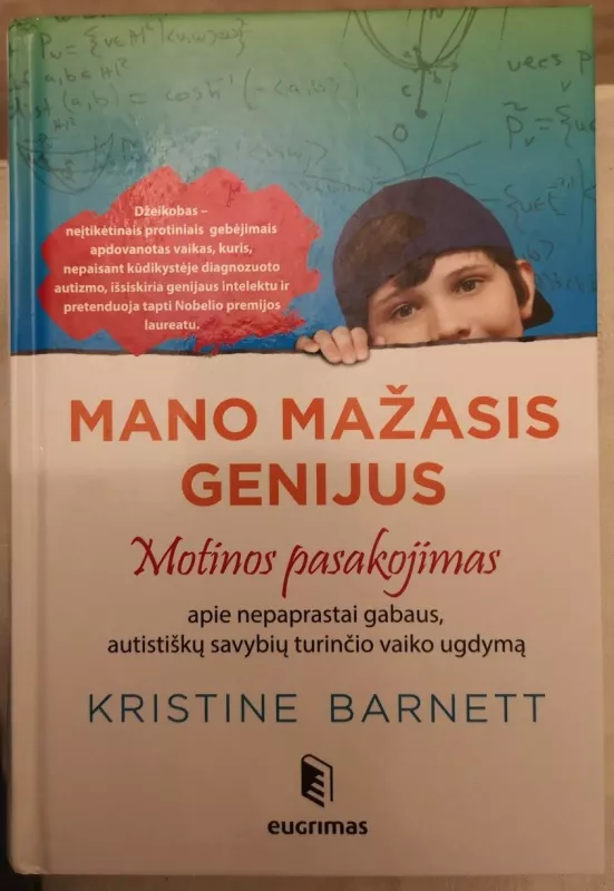 Mano mažasis genijus - Barnett Kristine, knyga