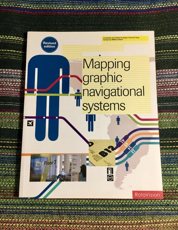 Mapping graphic navigational systems -  Roger Fawcett-Tang, knyga 6