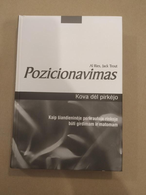 Pozicionavimas - Jack Trout, knyga