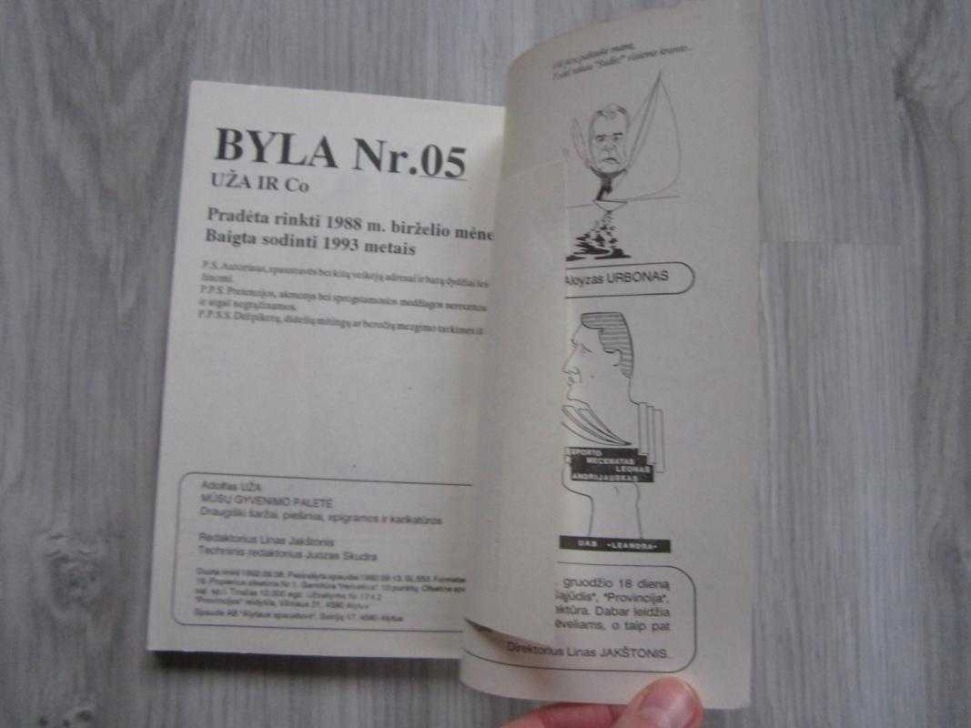 Mūsų gyvenimo paletė - Adolfas Uža, knyga 6