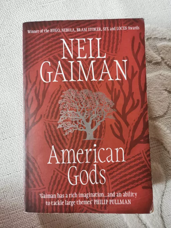 American Gods - Neil Gaiman, knyga